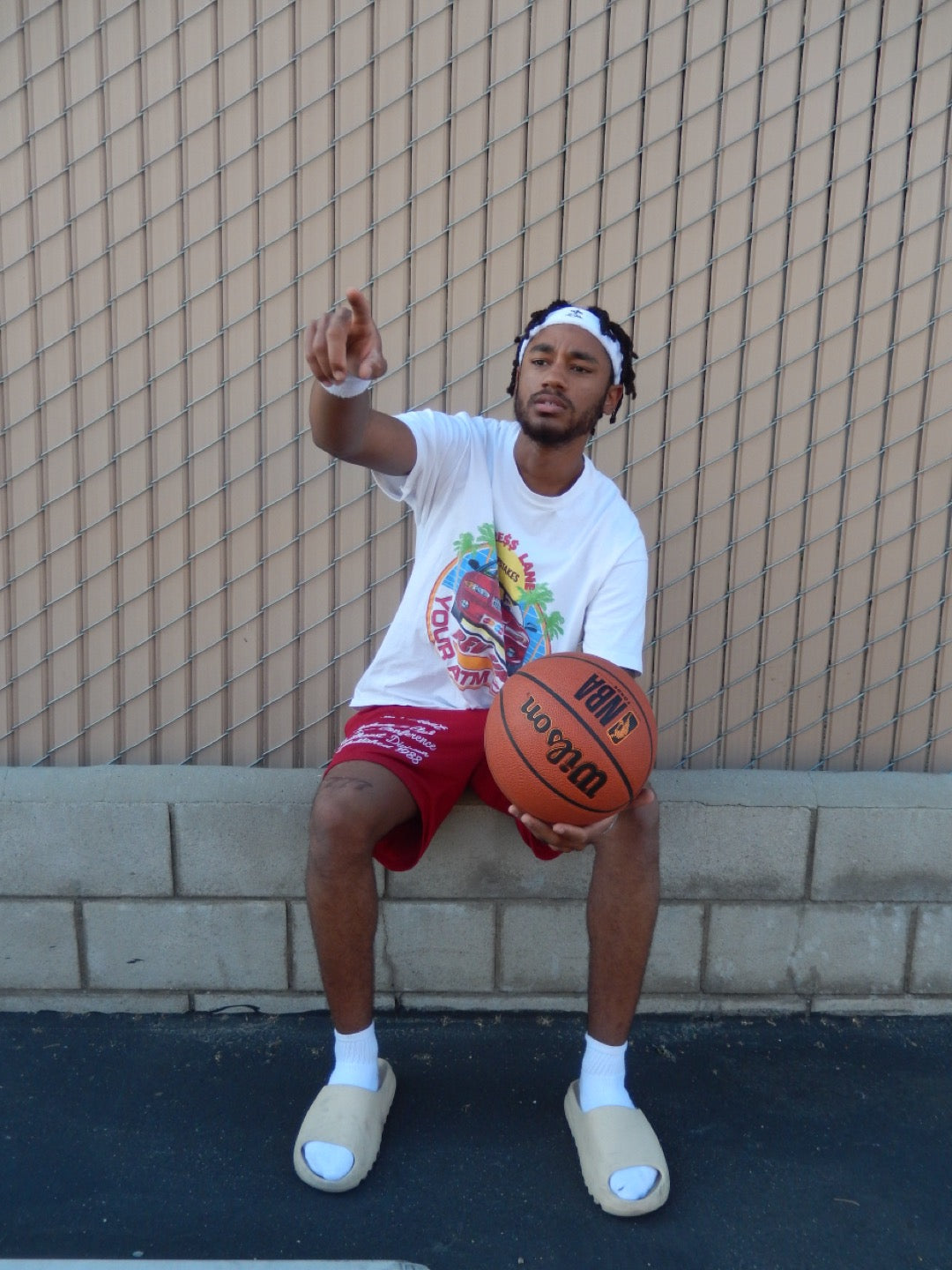 2LA8 Sweatband Set