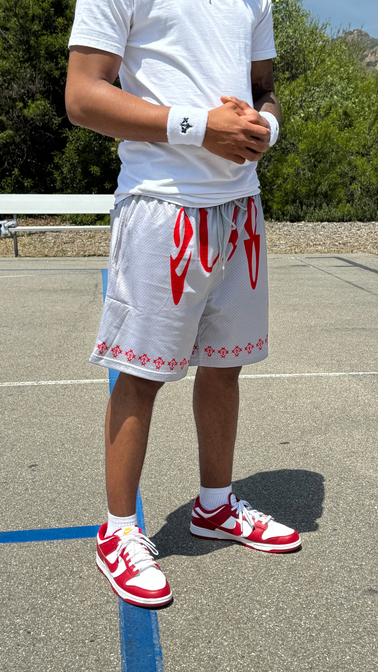 2LA8 Basketball Shorts