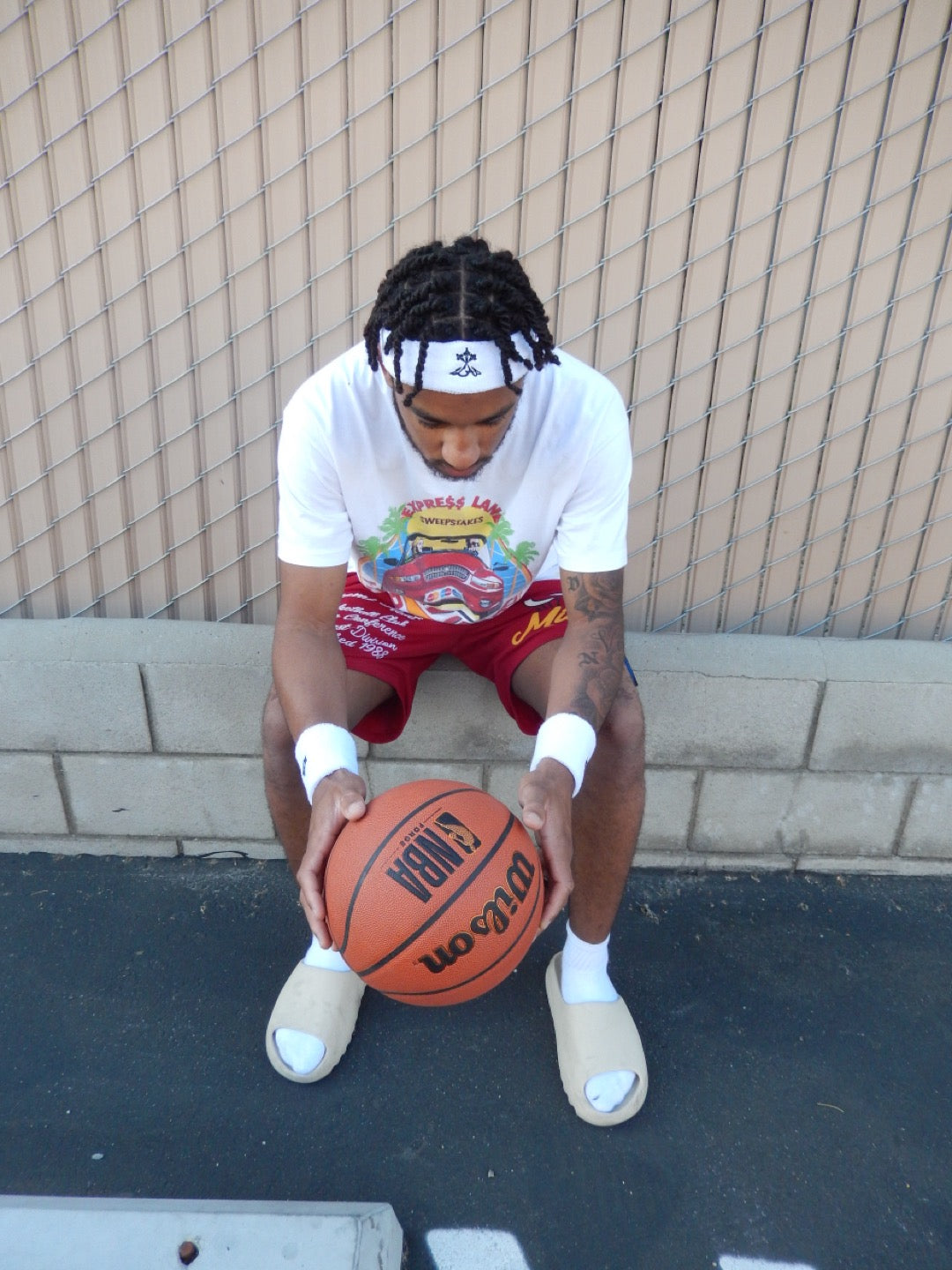 2LA8 Sweatband Set