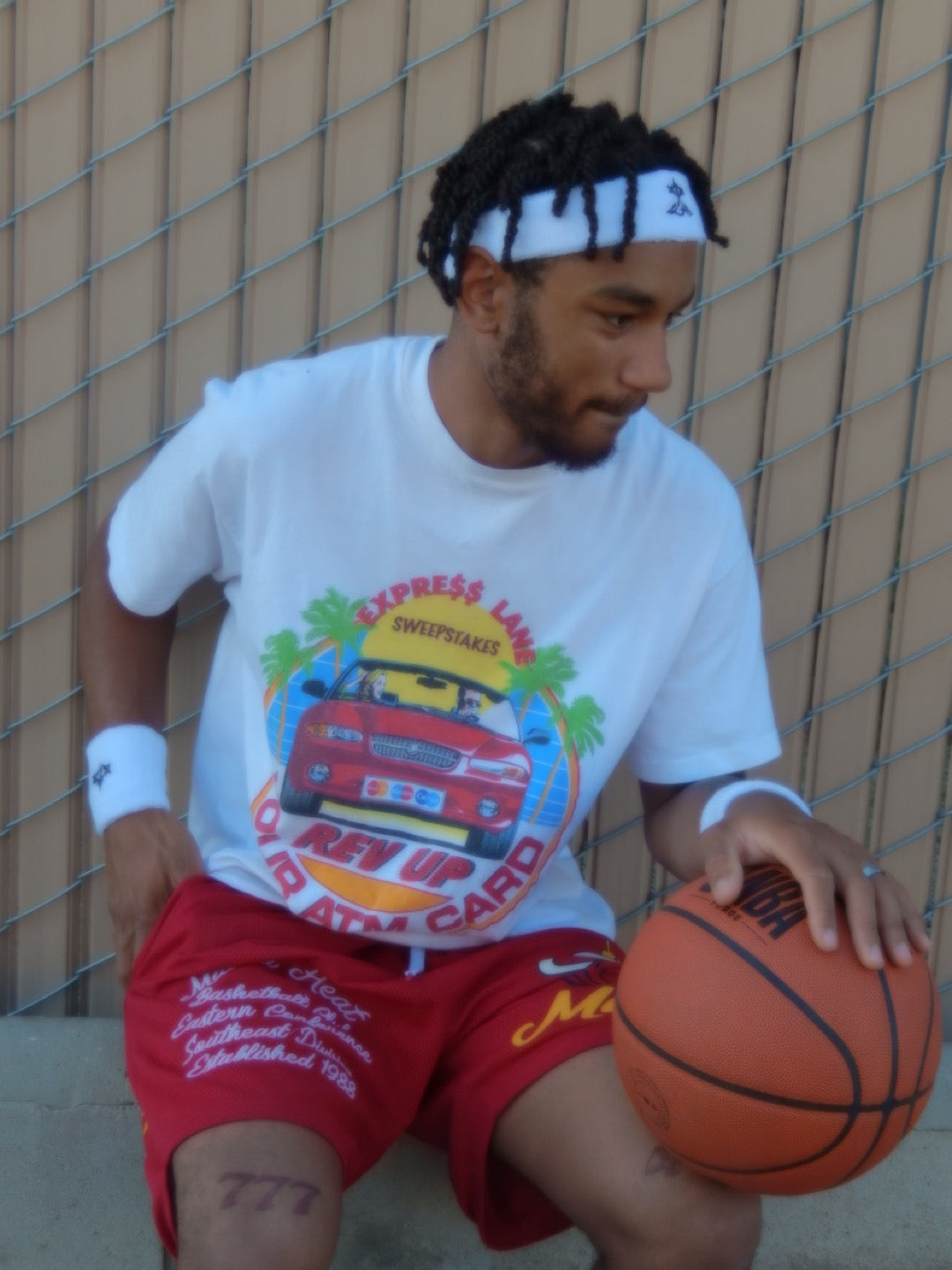2LA8 Sweatband Set